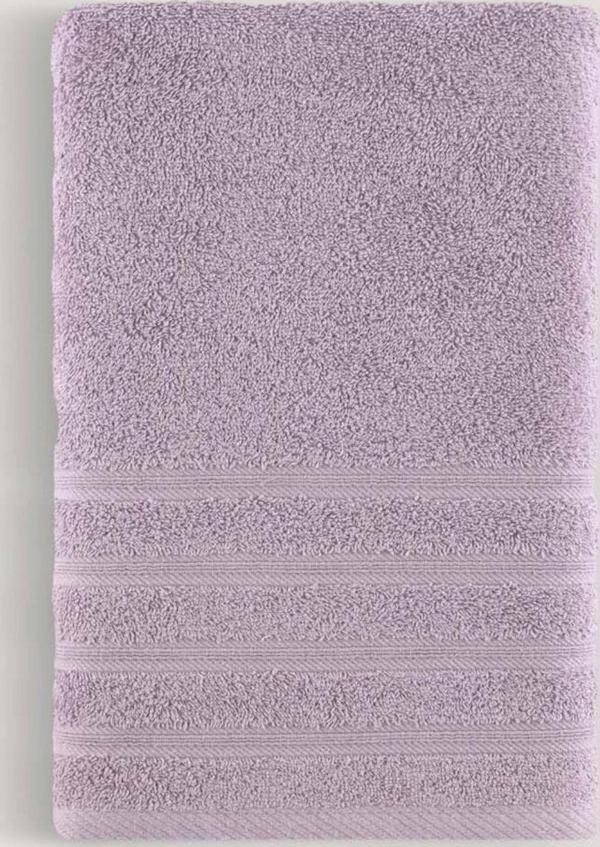Arliva Home Pure Bukle Bordürlü Havlu Koyu Lıla 70X140 - Image 1