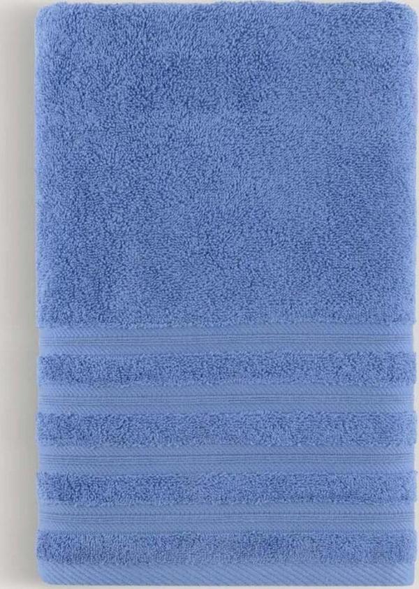 Arliva Home Pure Bukle Bordürlü Havlu Koyu Mavı 70X140 - Image 1