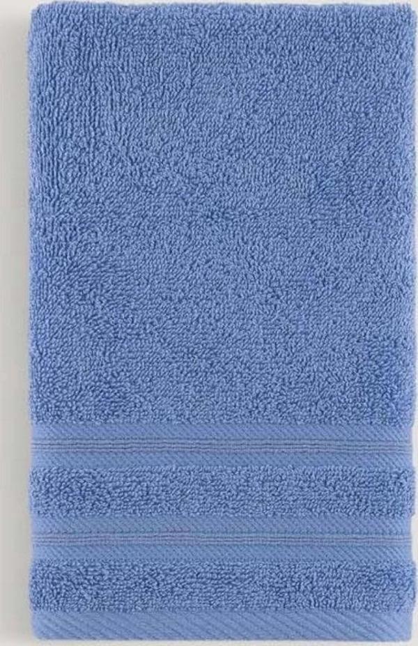 Arliva Home Pure Bukle Bordürlü Havlu Koyu Mavı 90X150 - Image 1