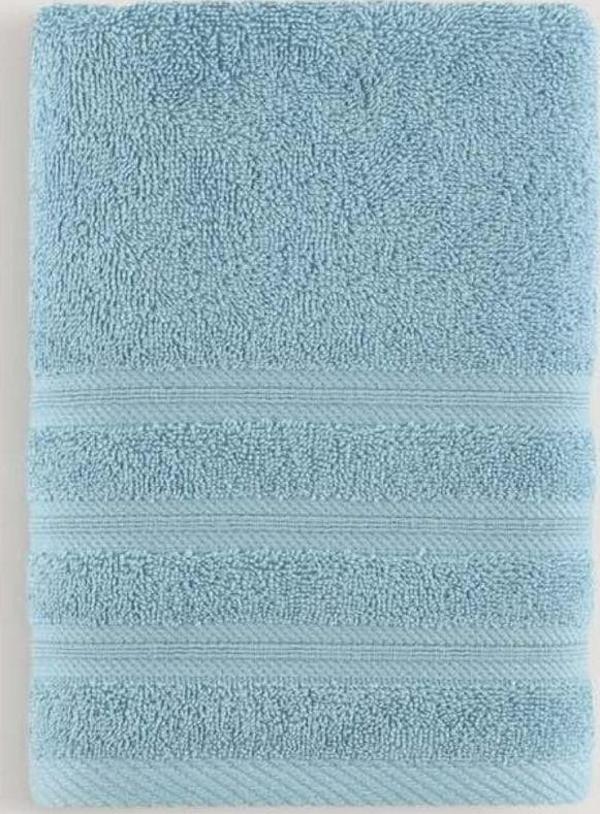 Arliva Home Pure Bukle Bordürlü Havlu Koyu Mınt 50X90 - Image 1