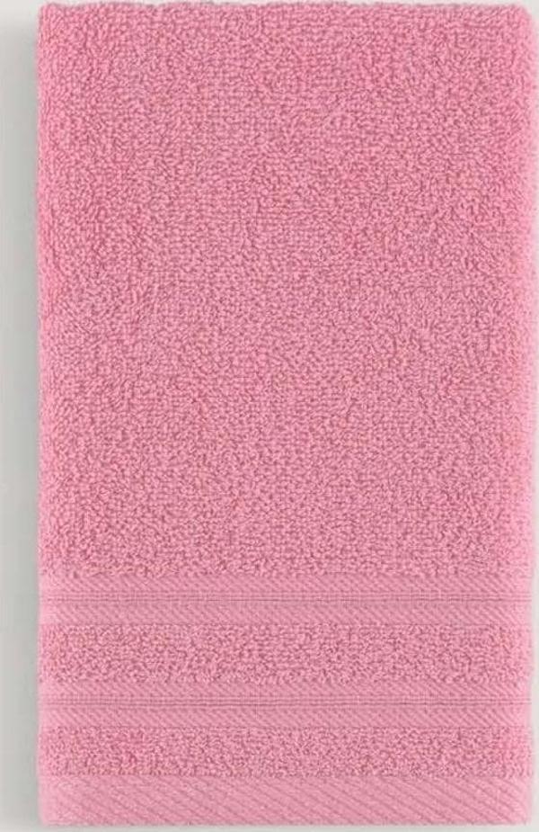 Arliva Home Pure Bukle Bordürlü Havlu Koyu Pembe 30X50 - Image 1