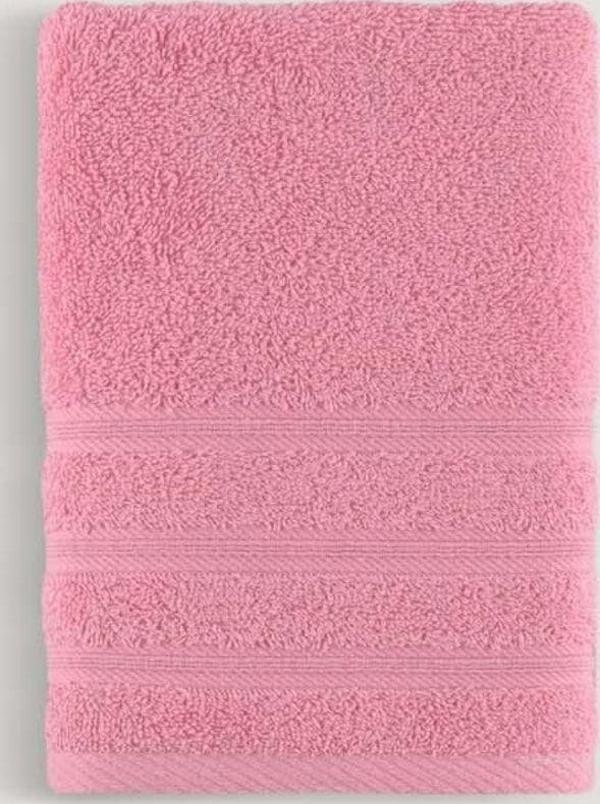 Arliva Home Pure Bukle Bordürlü Havlu Koyu Pembe 50X90 - Image 1