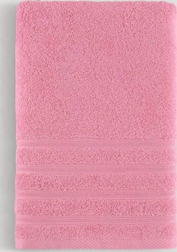 Arliva Home Pure Bukle Bordürlü Havlu Koyu Pembe 70X140 - Image 1