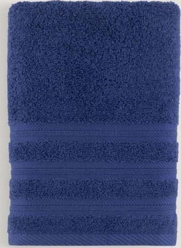 Arliva Home Pure Bukle Bordürlü Havlu Lacıvert 50X90 - Image 1