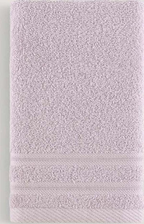 Arliva Home Pure Bukle Bordürlü Havlu Lıla 30X50 - Image 1