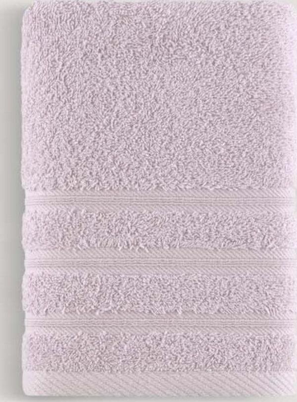 Arliva Home Pure Bukle Bordürlü Havlu Lıla 50X90 - Image 1