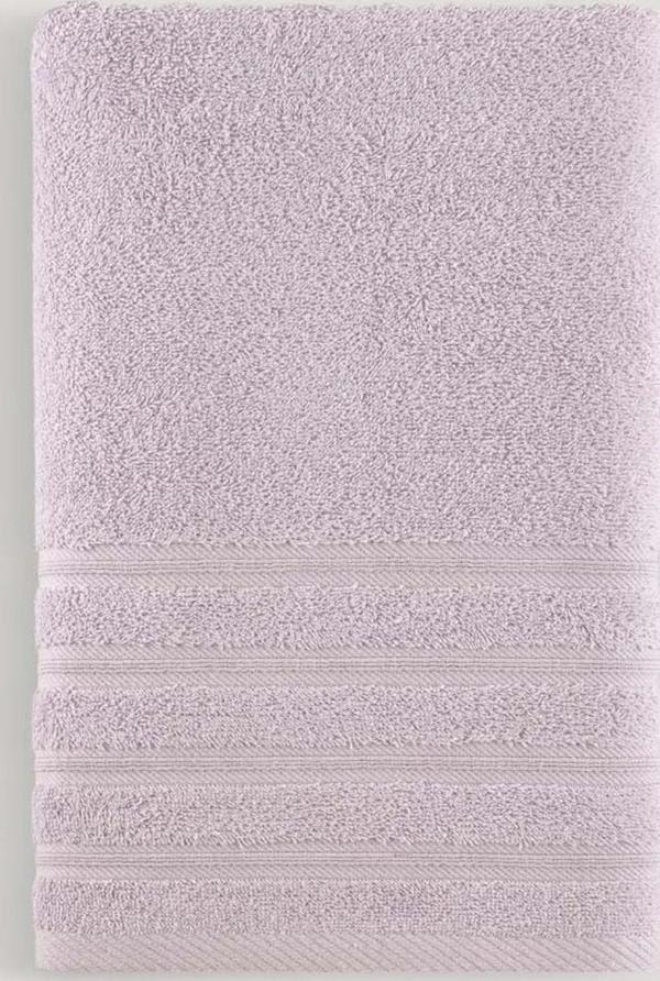 Arliva Home Pure Bukle Bordürlü Havlu Lıla 70X140 - Image 1