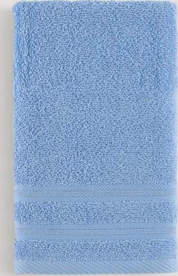 Arliva Home Pure Bukle Bordürlü Havlu Mavı 90X150 - Image 1