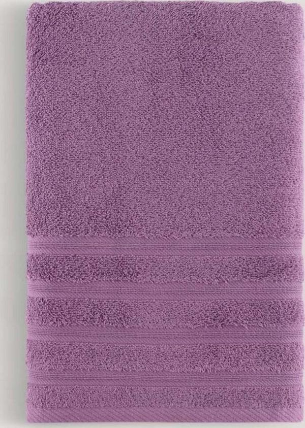 Arliva Home Pure Bukle Bordürlü Havlu Mürdüm 70X140 - Image 1
