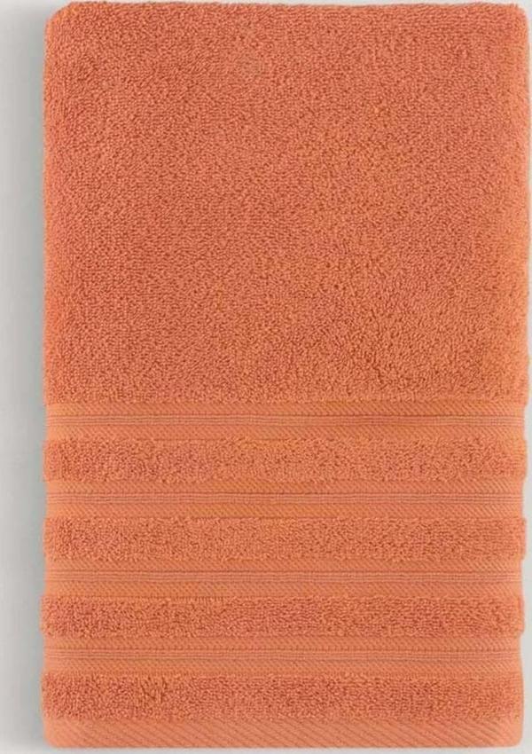 Arliva Home Pure Bukle Bordürlü Havlu Oranj 70X140 - Image 1