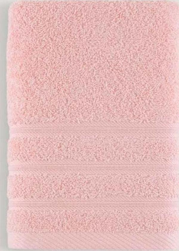 Arliva Home Pure Bukle Bordürlü Havlu Pembe 50X90 - Image 1