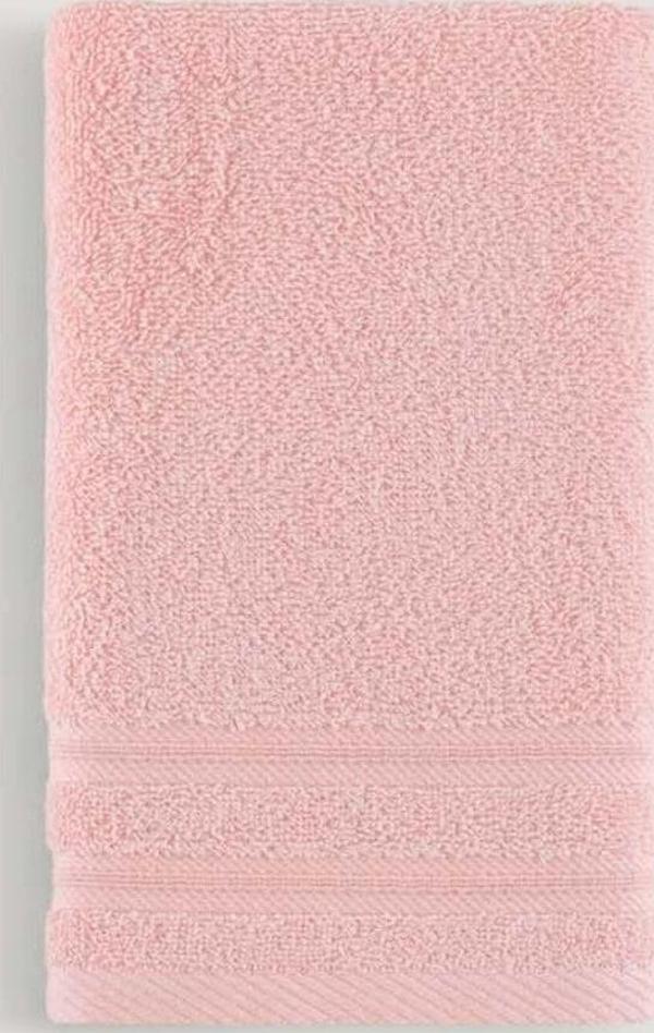 Arliva Home Pure Bukle Bordürlü Havlu Pembe 90X150 - Image 1
