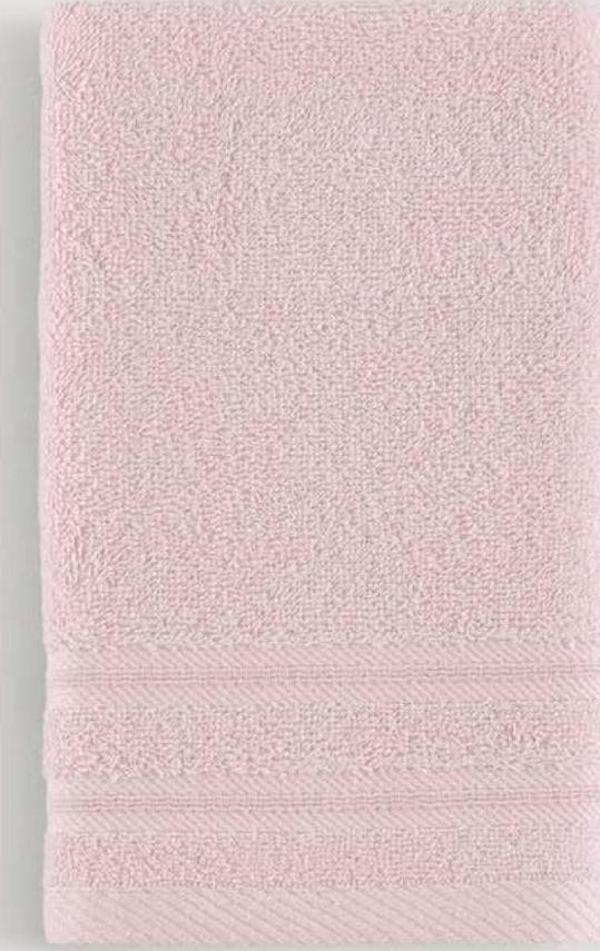Arliva Home Pure Bukle Bordürlü Havlu Pudra 30X50 - Image 1