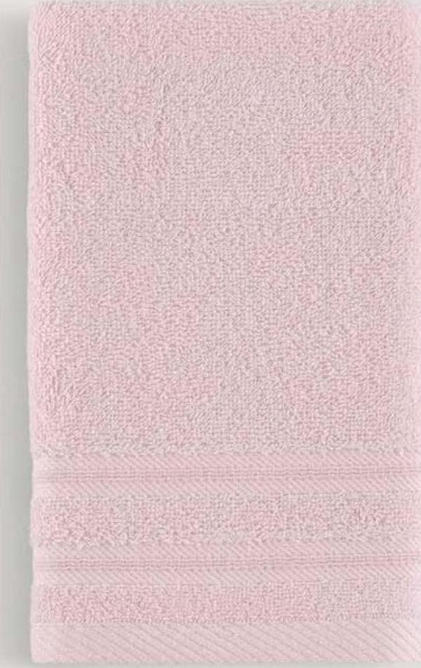 Arliva Home Pure Bukle Bordürlü Havlu Pudra 90X150 - Image 1