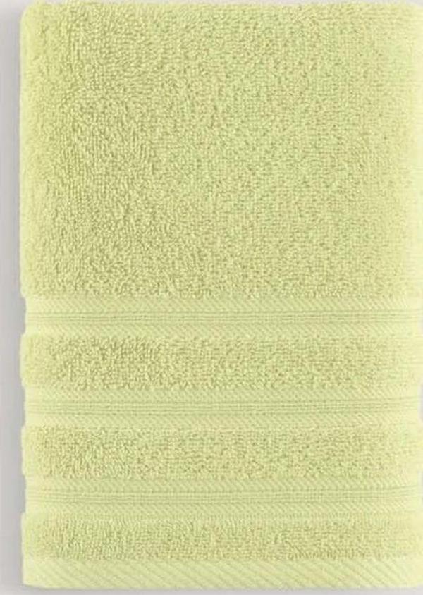 Arliva Home Pure Bukle Bordürlü Havlu Yesıl 50X90 - Image 1