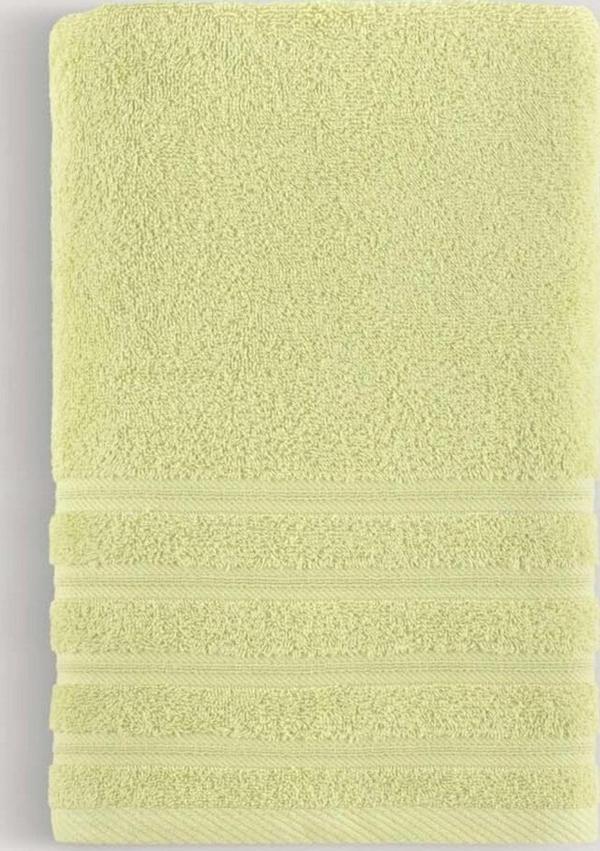Arliva Home Pure Bukle Bordürlü Havlu Yesıl 70X140 - Image 1