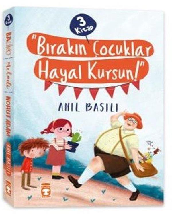 Bırakın Çocuklar Hayal Kursun Seti - 3 Kitap Takım - Timaş Çocuk - Image 1