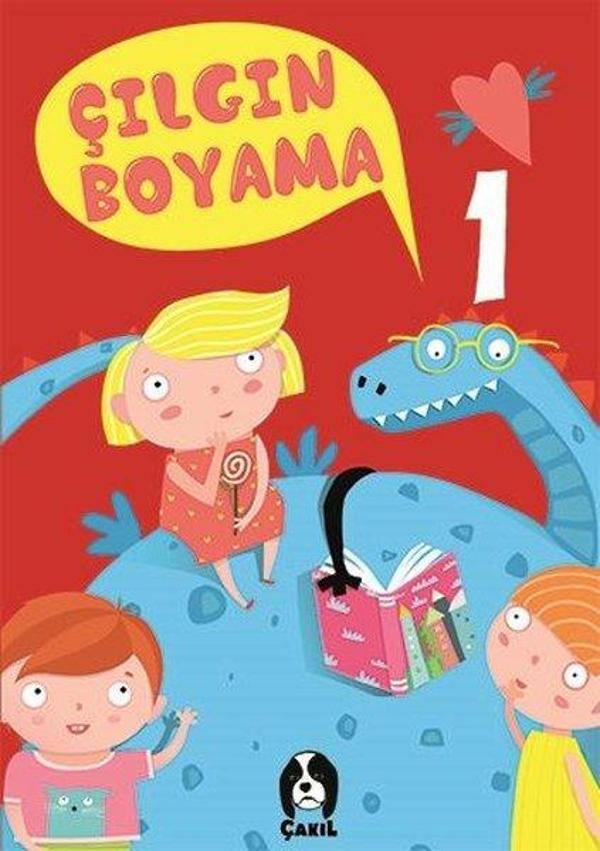 Çılgın Boyama - 1 - Çakıl - Image 1