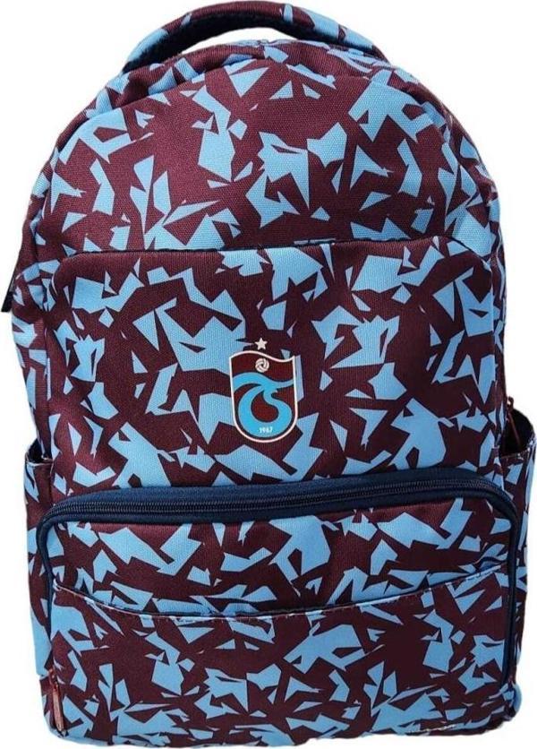 Me Çanta Trabzonspor Okul Çantası Kamuflaj Pattern Mavi - Image 1