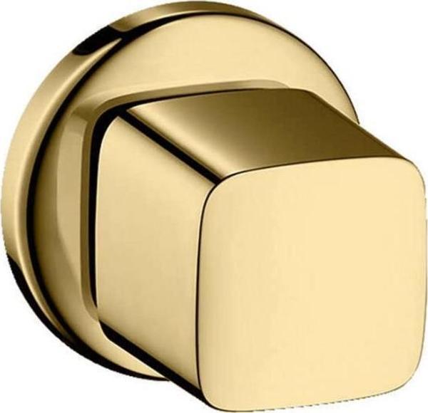 Hansgrohe E Ankastre Stop Valf Sıva Üstü Altın 31677990  - Image 1