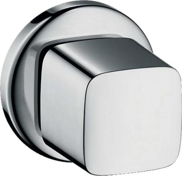 Hansgrohe E Ankastre Stop Valf Sıva Üstü Krom 31677000  - Image 1