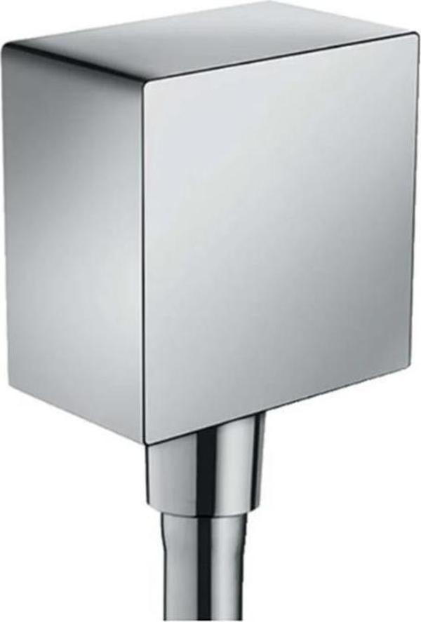 Hansgrohe Fixfit S Square Duş Çıkış Dirseği Krom 26455000 - Image 1