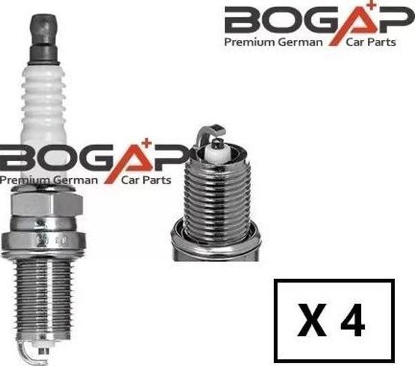 004081161A Buji 4 Adet Takım Tek Tırnak - Favorıt-Felıcıa - Image 1