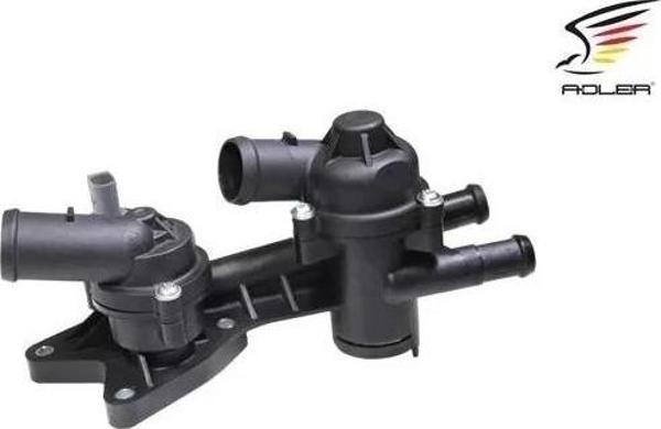 03C121111P Termostat Yuvası Komple 95C-110C-80C-95C - Golf 5-Jetta Passat-Scırocco-Tıguan-1.4 Lt.-Ts - Image 1