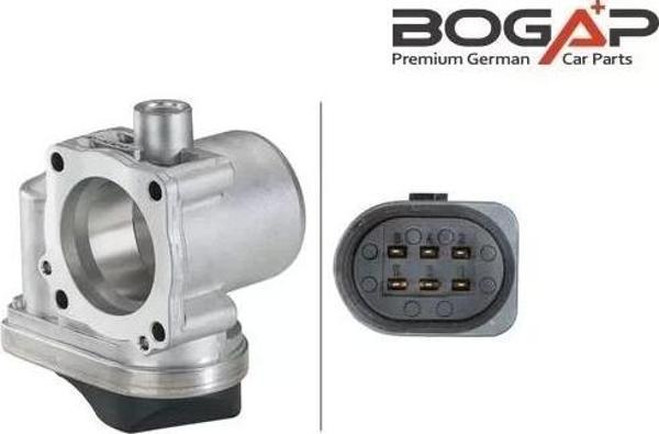 036133062M Gaz Kontrol Ünitesi - Bora-Golf4-Polo-1.4 Lt.-1.6 Lt.-Bbz-Aub-Bcb - Image 1