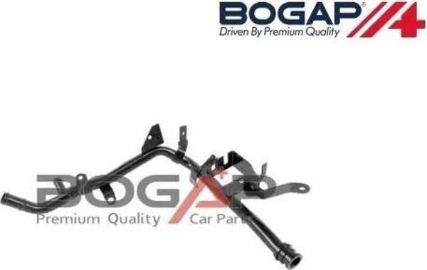 038121065AA Radyatör Su Borusu Demir - Polo-Ibıza-1.9D-Asv-Agp-Aqm - Image 1