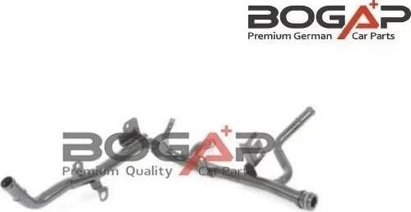 038121065BG Radyatör Su Borusu Demir - Beetle-Bora-Golf-Leon-Octavıa-1.9 Lt.-Tdı-Atd-Ajm-Auy - Image 1