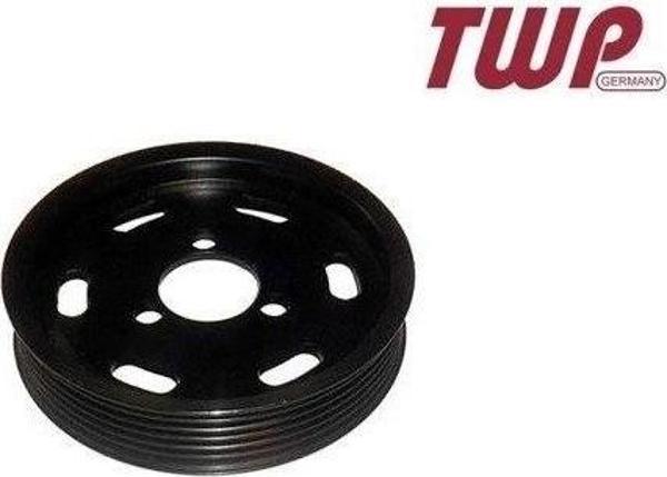 038145255A Direksiyon Pompa Kasnağı Metal - Golf 4-Bora-Octavıa-Toledo-Leon-A3-1.6 Lt.-1.8 Lt.-1.9 L - Image 1