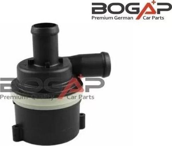 059121012B Yardımcı Su Pompası Buehler Typ -Amarok-Crafter-Touareg-A4-A6-A7-A8-Q5-Q7-1.8 Lt.-2.0-Tfs - Image 1