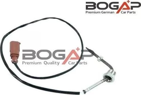 03L906088AJ Egzoz Sıcaklık Sensörü Ön Delphı Typ - Golf 6-Jetta-Passat-Cayb-C-Cbaa-Cbab - Image 1