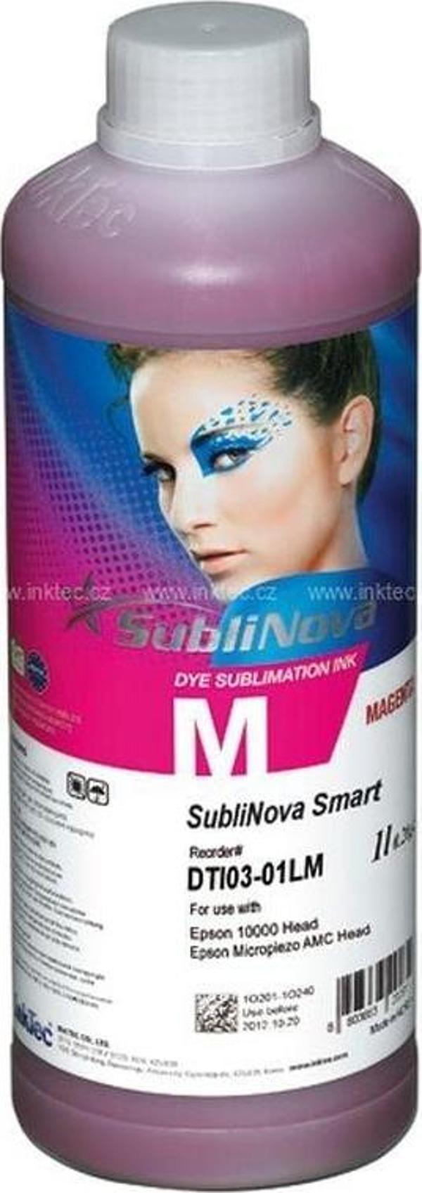 InkTec Sublinova Sublimasyon Mürekkebi 1 Litre Kırmızı - Image 1