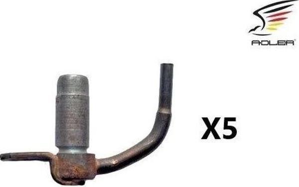 069103157D Yağ Püskürtme Memesi 5 Adet Takım - Transporter T4-Lt35-D-2.5 Lt.-Tdı-Aab-Aja-Ajt-Acv-Ahd - Image 1