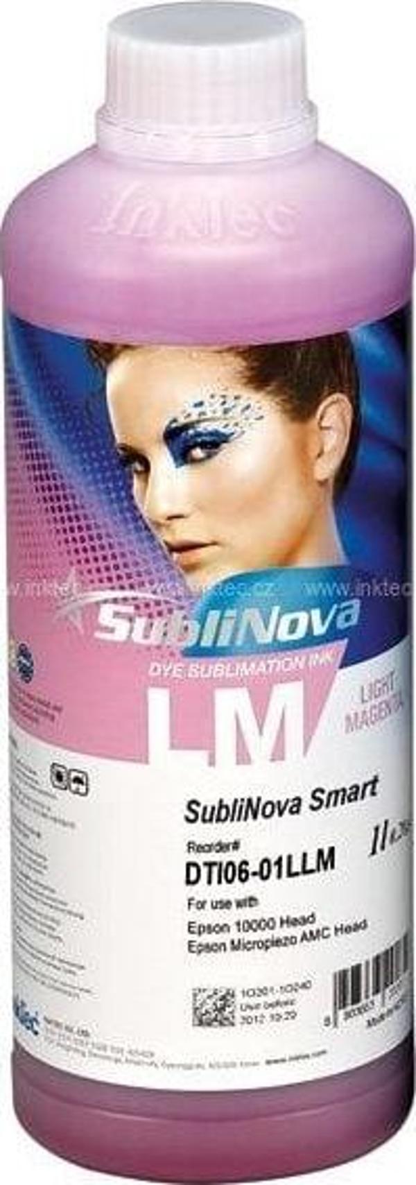 Inktec Sublinova Sublimasyon Mürekkebi 1 Litre Açık Kırmızı - Image 1
