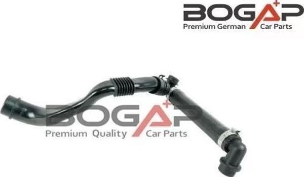 06B103209N Motor Havalandırma Borusu - Audı A4-A4 Quattro-Exeo- Passat-1.6 Lt.-Alz - Image 1