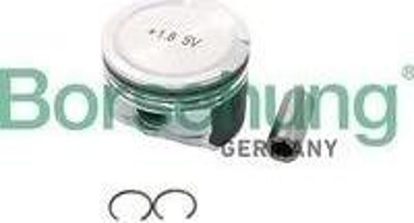06B107065NPC Piston Segman Std 81.00 Mm Adet - Passat-A4-Superb-1.8 Lt.-T-Awt-Avj-0-5 - Image 1