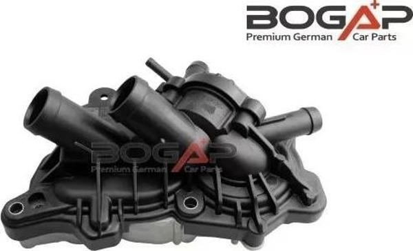 04E121600P Su Pompası & Gövdesi Komple 5 Çıkışlı - Ibıza-Golf-Ibıza-Jetta-Leon-Octavıa-Passat-Polo-S - Image 1