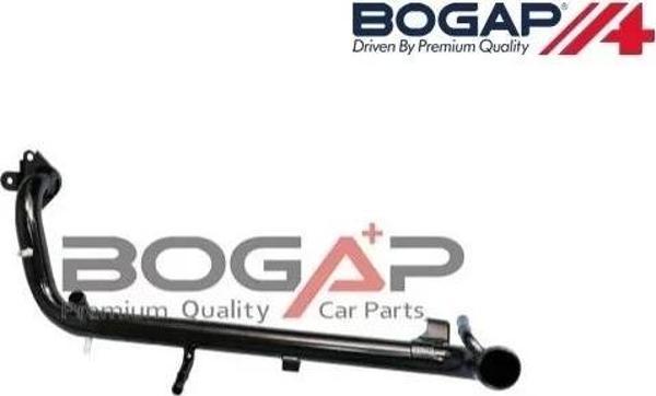 06B121071L Radyatör Su Borusu Demir - Audı A4-A6-Passat-Superb-Aeb-Apu-Awt - Image 1