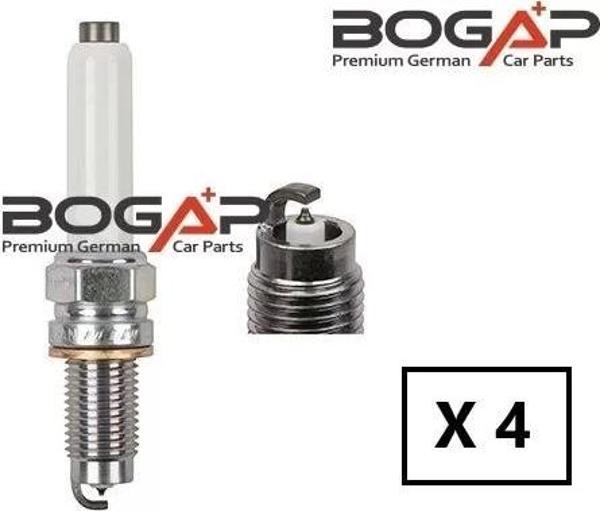 04E905601B Buji Duble Platinli 4 Adet Takım - 1.0-Tsı-Chzk-Dklb-Chzj-Dkja-Dkrf-Cjzb-Cyva-Cjza-Cyvb-C - Image 1