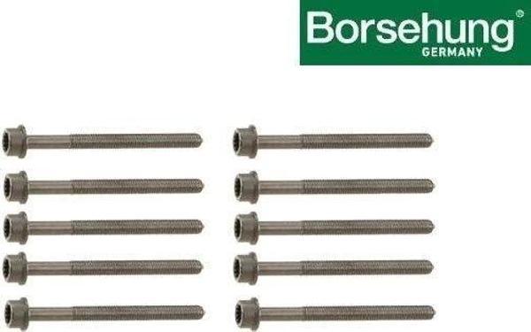 06D103385D Silindir Kapak Saplaması Takım 10 Adet - 1.8--2.0-Tfsı-Bzb-Caba-Cabb-Cdaa-Cdha-Ccza-Cdab- - Image 1