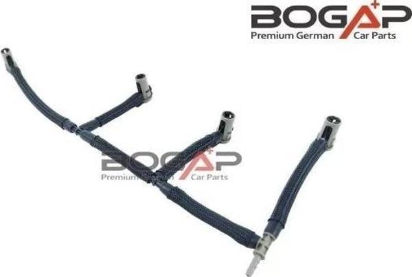 04L130235B Enjektör Geri Dönüş Hortumu - Golf-A3-Octavıa-Leon-1.6 Lt.-Tdı-Cxxb - Image 1