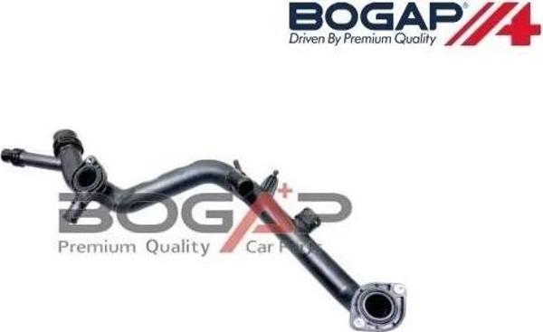 06E121045E Radyatör Su Borusu Plastik - Audı A4-A6-2.8 Lt.-3.2 Lt.-Benzinli - Image 1