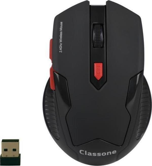 CLASSONE WG100 GAMING SERİSİ KABLOSUZ MOUSE SİYAH - Image 1