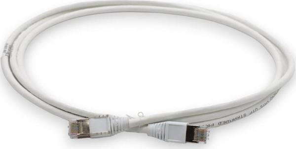 PATCH CORD UTP CAT6 2 MT WHITE AM 1711091-2 - Image 1