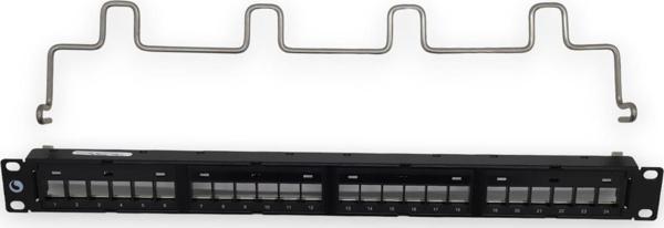 PATCH PANEL FTP CAT6A 24 PORT (BOŞ) 760237046 - Image 1