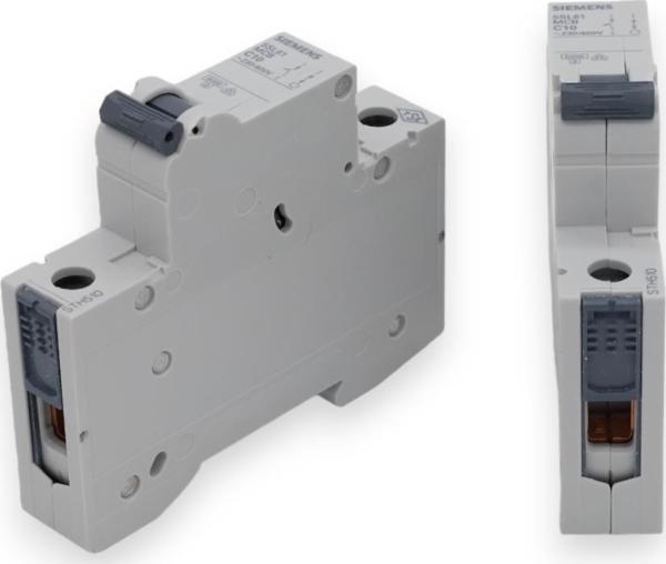 SİEMENS 5SL6110-7YA OTOMATİK SİGORTA 10A C TİPİ - Image 1