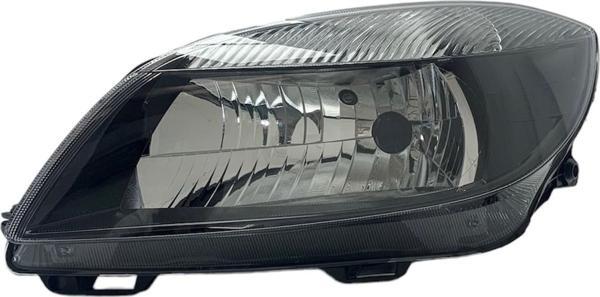 Skoda Fabia Sol Siyah Far Lambası 2009-2012 - Image 1